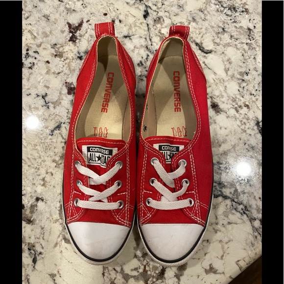 ballet style converse